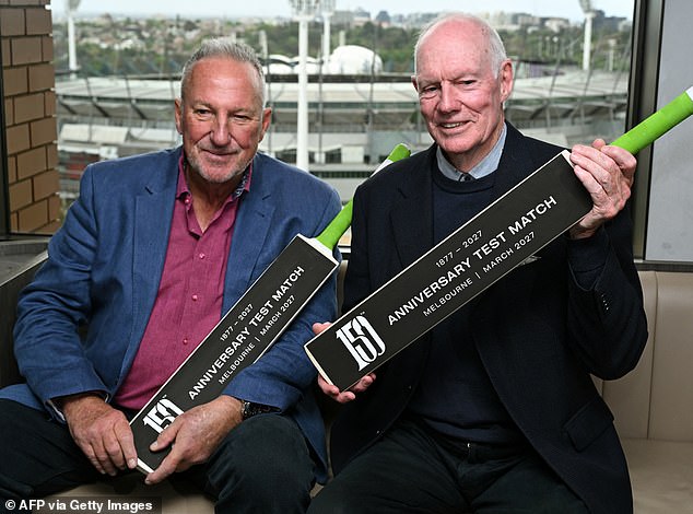 Legendary England all-rounder Ian Botham (left) fears the preparation of Brendon McCullum's side ahead of the Ashes starting on November 21 'borders on arrogance'