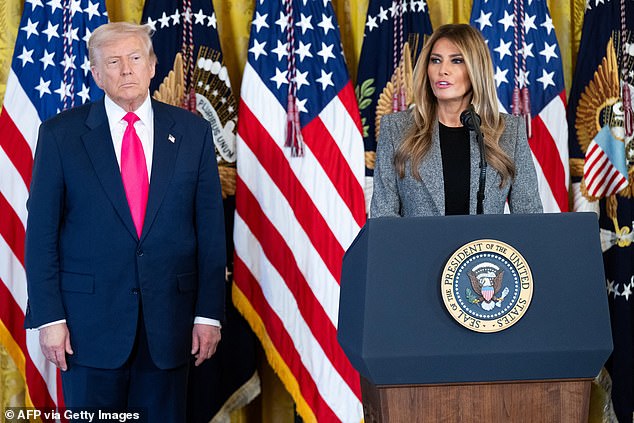 In a Truth Social post on Tuesday night, Trump (pictured left) claimed that crime rates had plummeted since his intervention on September 8, despite 'radical opposition' from Pritzker