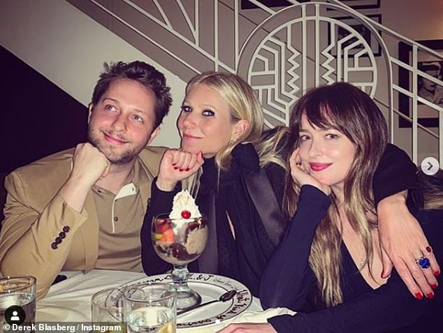 'Anger and embarrassment turned into disappointment when no apologies were given,' the insider added (pictured with Dakota Johnson)