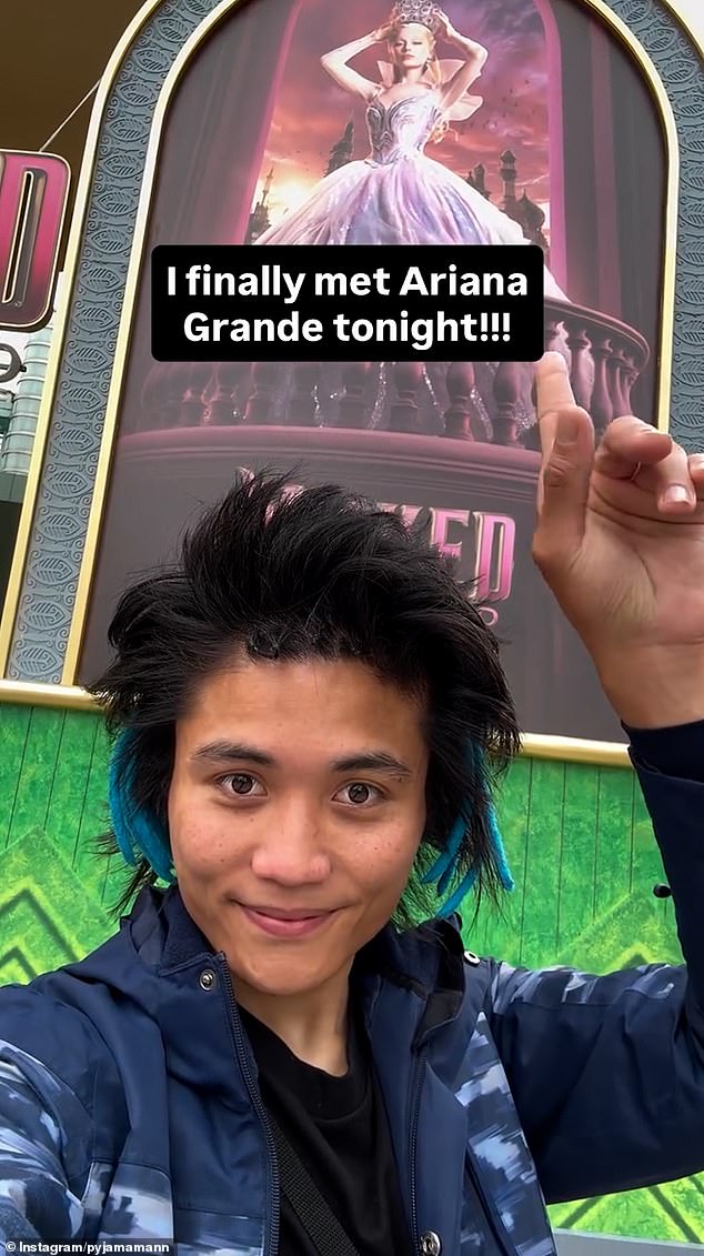 A Daily Mail investigation has confirmed that this was a coordinated and planned attack on Grande by a repeat offender who has targeted multiple celebrities in the past, including singers Katy Perry and the Weeknd