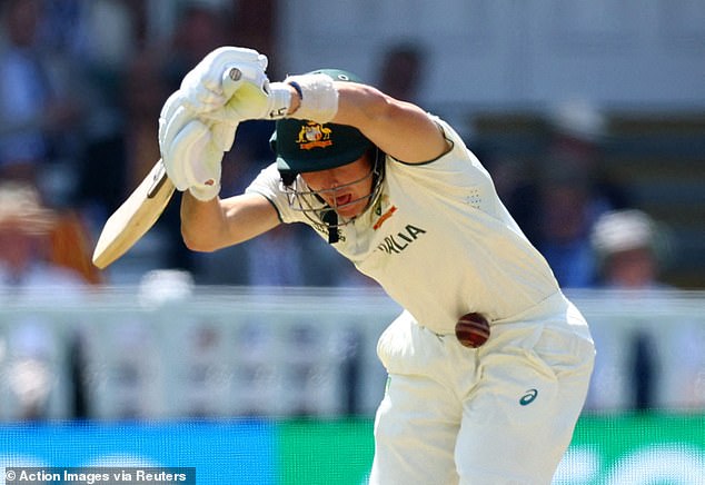 Labuschagne had a torrid time after the 2023 Ashes series and was eventually dropped from the Test side