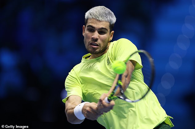 Carlos Alzaraz did de Minaur a favour by beating Lorenzo Musetti to keep the Aussie in the tournament