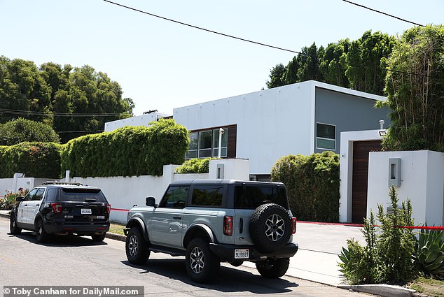 The couple's bodies were only found four days later after frantic family members requested a welfare check