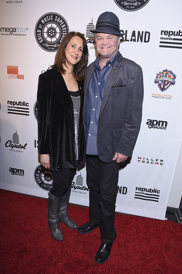 She and her musician husband divided $5.82 million of their personal assets among family, friends and causes they supported over the years