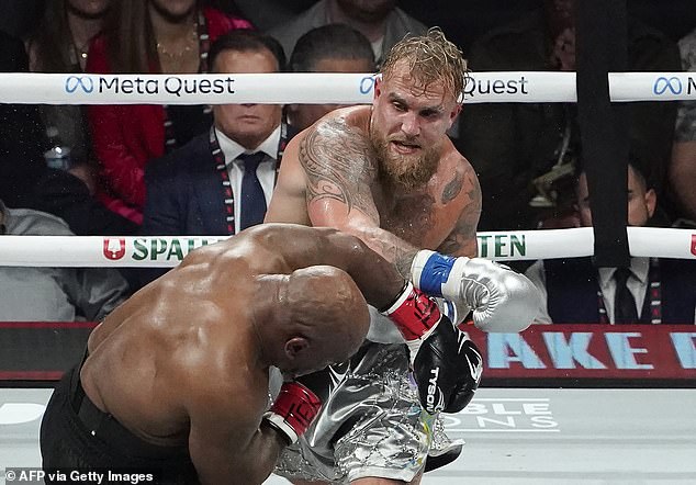 Paul has won 12 of his 13 bouts, including against icon Mike Tyson, who was then aged 58