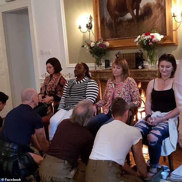 One attendee and sex therapist from Connecticut, 39-year-old Mandy Manuel, told the LA Times that the practice has helped her hugely in her own body image and relationships