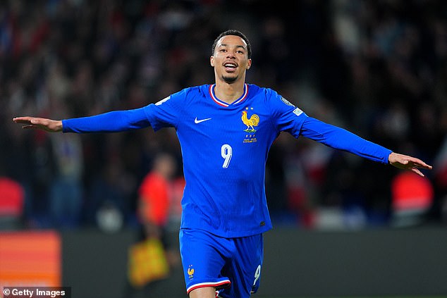 Liverpool star Hugo Ekitike scored his first France goal with a fine effort in the 88th minute