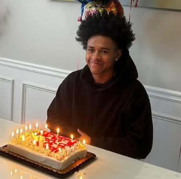 Dameon Meyers Jr., 17, was shot and killed by masked gunmen after a high school football game