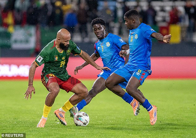 Mbeumo's side were facing off against DR Congo in the play-offs after finishing second in their group
