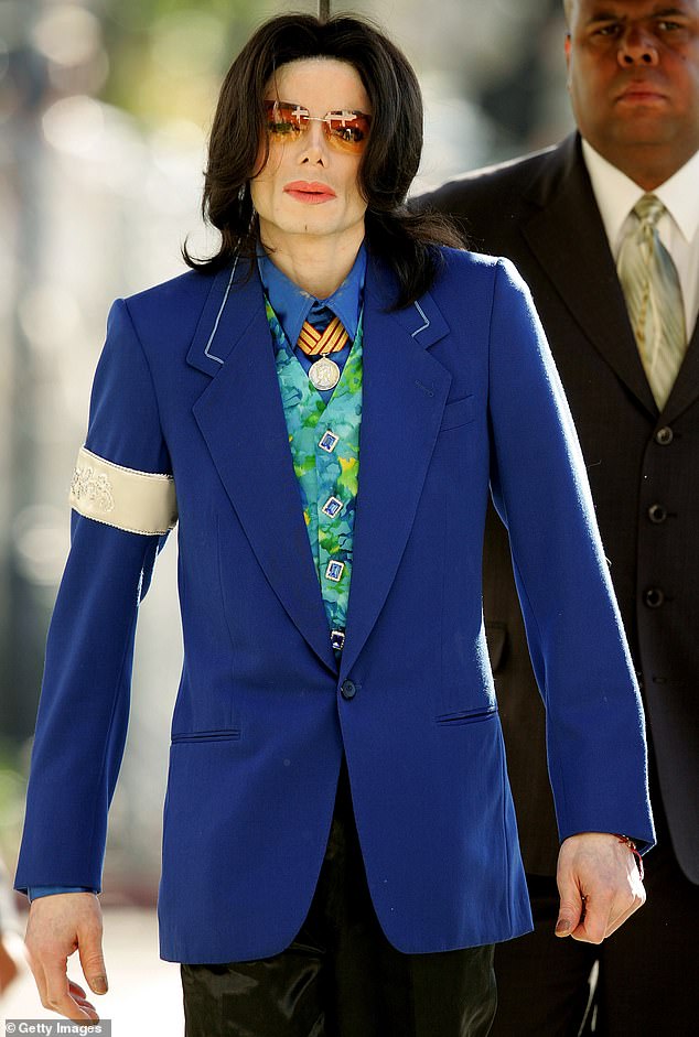 In documents obtained by the Daily Mail, a judge struck portions of Paris' complaint from July against the executors of Michael Jackson's estate under California¿s anti-SLAPP statute; Jackson is pictured in 2005 in Santa Maria, Calif.