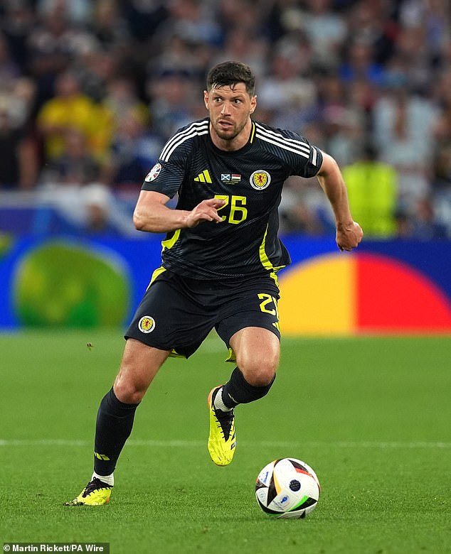 Scott McKenna insists Scotland will benefit from the wake-up call from their manager