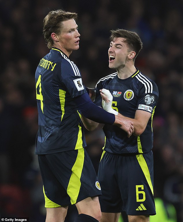 Scott McTominay's goal proved crucial but the performance was little to get excited about