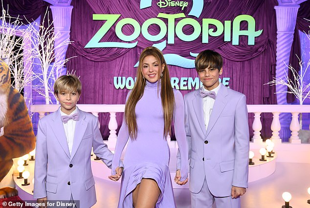 The trio beamed for shutterbugs ahead of the screening in LA