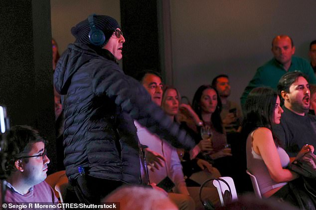 The book launch event in Madrid was disrupted when a protestor hurled eggs at Rubiales