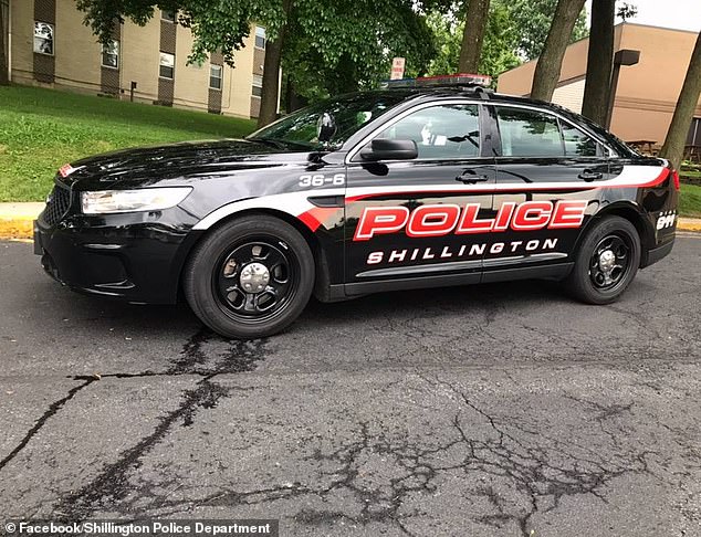 Police was dispatched to the Shillington, Pennsylvania, residence at 11.13pm Tuesday night