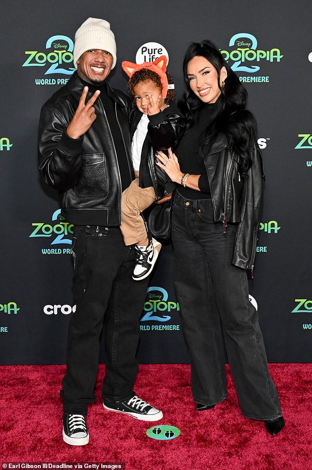 On Thursday, Cannon attended the Zootopia 2 premiere in Hollywood with Selling Sunset star Breana 'Bre' Tiesi Moran and their three-year-old son Legendary