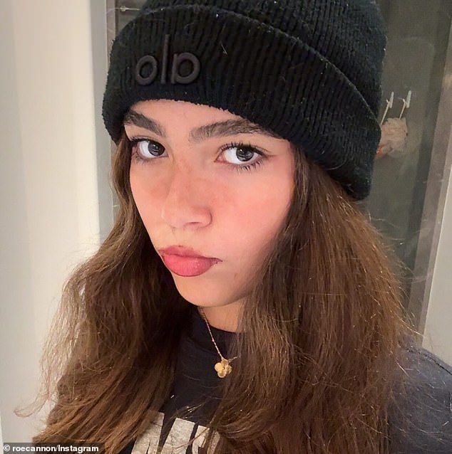 The Masked Singer producer-host told People in 2021: 'My daughter, really, she's so in tune and in line and wise beyond her years. I got a lot of therapists, but she's probably my best therapist. She keeps me in check. She's so pure and honest' (pictured July 25)