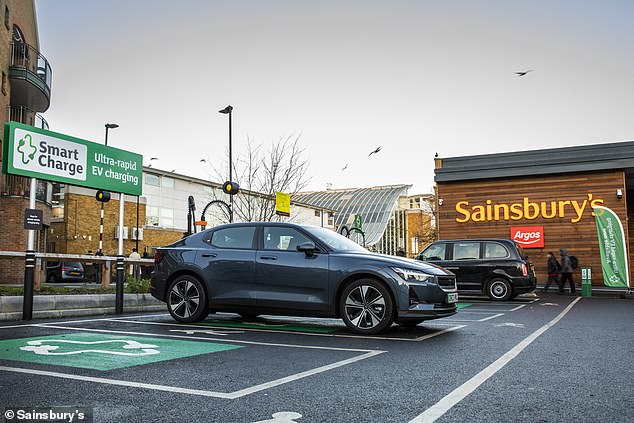Smart Charge came home for gold in the medium category, with a star rating of 4.4 - a big achievement for the supermarket charging network that only launched in January 2024