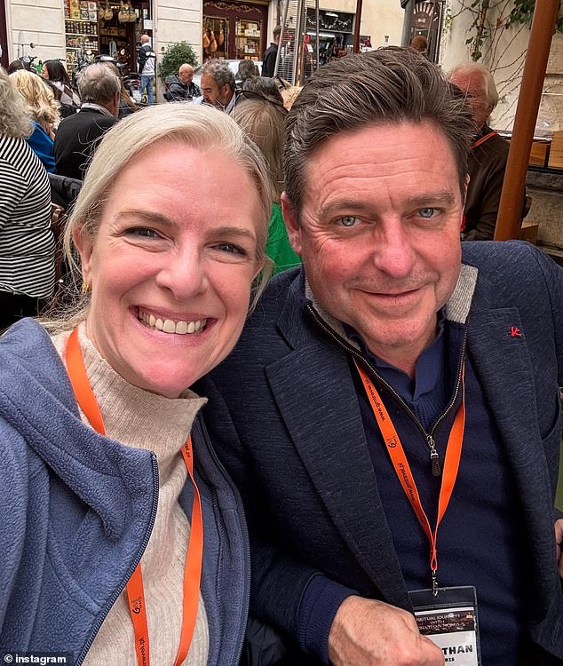 The TV star (seen recently with her husband) went on to praise her 'bosses at Fox' who have been 'kind and understanding'