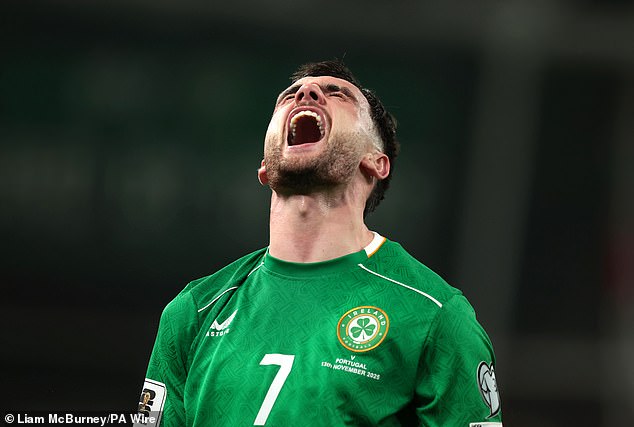 Troy Parrott, who scored both of the goals, described the occasion as the 'best night of his life'