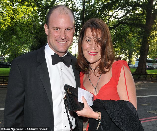 The marriage, which will take place before England's first Ashes Test against Australia, comes seven years after his first wife Ruth (right) died aged 46 following a battle with lung cancer