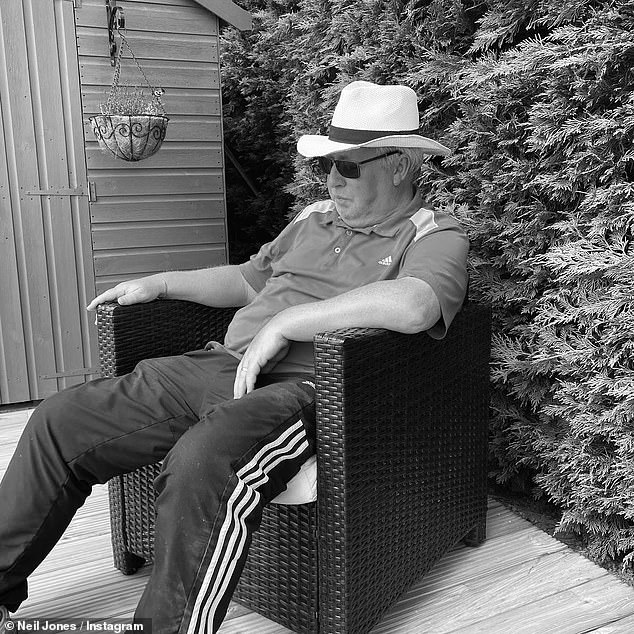 He thanked his loved ones for making his funeral a 'special day'