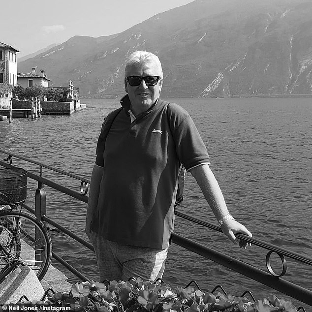 The Strictly Come Dancing star, 43, took to Instagram on Thursday evening and confirmed his dad had passed away