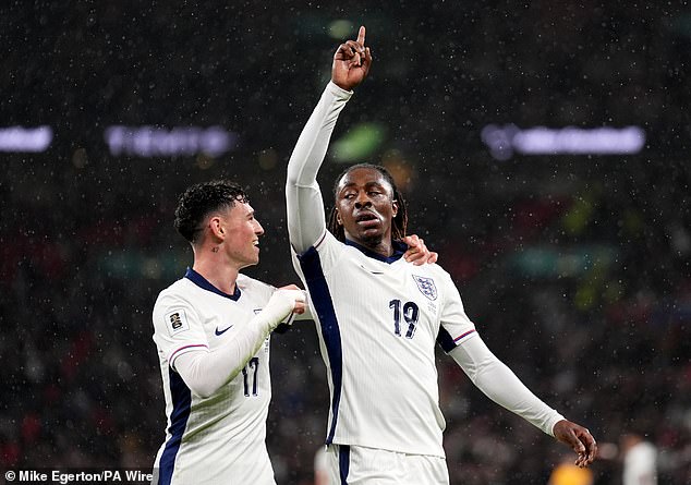 Eberechi Eze netted in the 90th minute after being set up superbly by substitute Phil Foden