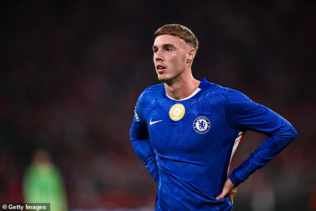 Cole Palmer may struggle to find a way back into the England team when he returns from injury