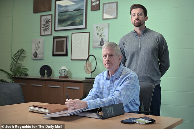 Jim and his son Brodie, who speaks the Papiamento dialect of the Dutch Caribbean islands, work alongside a former Virginia state attorney, sharing intelligence with US and island authorities in the hope that the investigation is picked up again