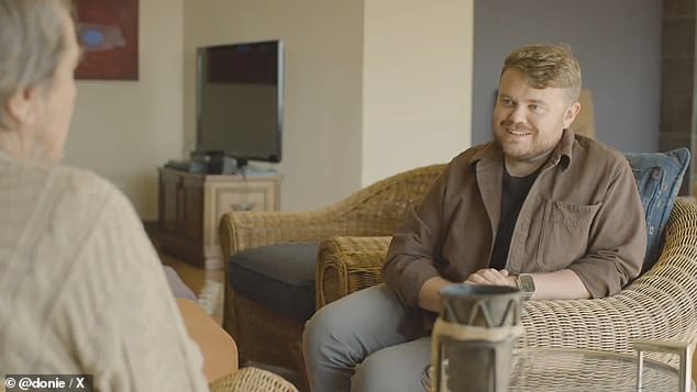 The businessman, 79, became visibly irate as he got into a hostile back-and-forth with CNN 's Donnie O'Sullivan, including over a dispute about whether minorities were oppressed in South Africa during Apartheid