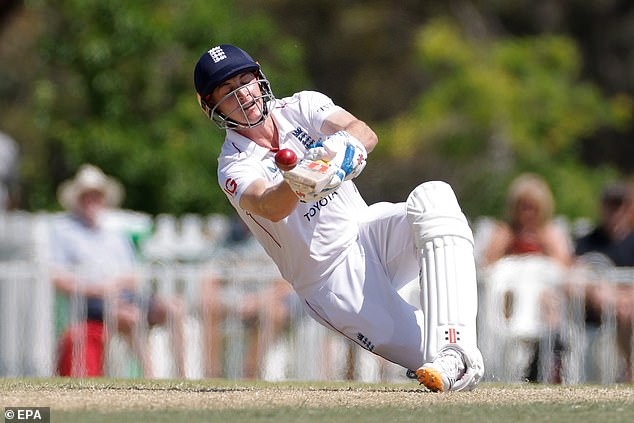 Harry Brook also flunked his chance to pick up some form amid an extremely chaotic innings