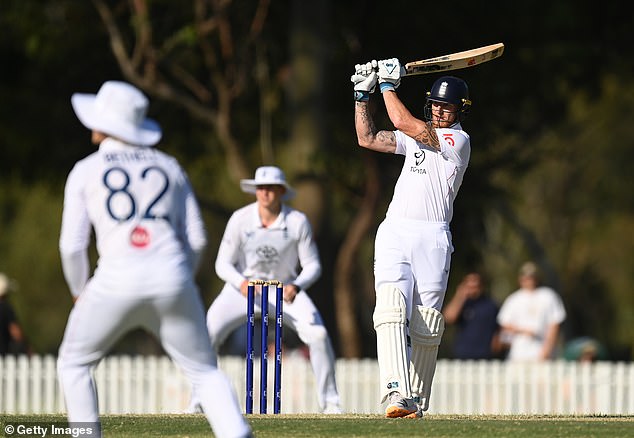 Ben Stokes showed some ruthless batting and passed 50, as did Zak Crawley and Ben Duckett