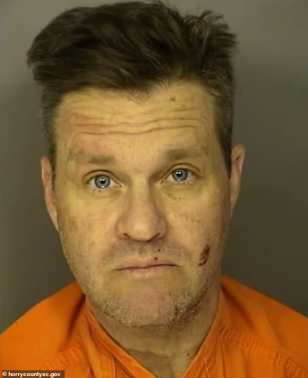 Bryan was seen in a mugshot from a separate domestic violence incident on New Year's Day