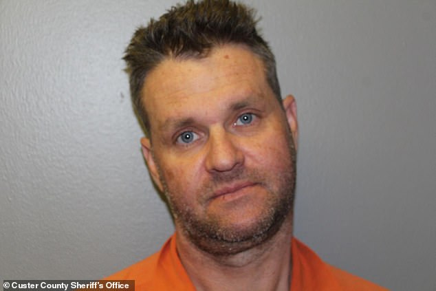 The Aurora, Colorado-born actor pictured after a 2024 DUI arrest