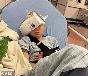 She said she is now just grateful for the school employees' quick response and the first responders who rushed to the scene