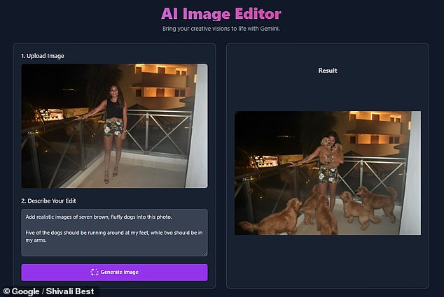 While it might look technically advanced, the trend is actually fairly simple. All you'll need is a full-length photo, an idea of the creatures you'd like to include, and access to Google AI Studio