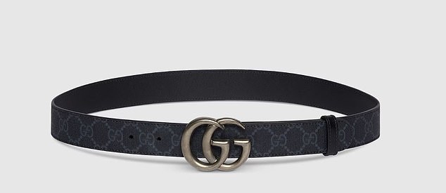 Those designer belts with a great big logo on the buckle draw attention to your crotch in all the wrong ways