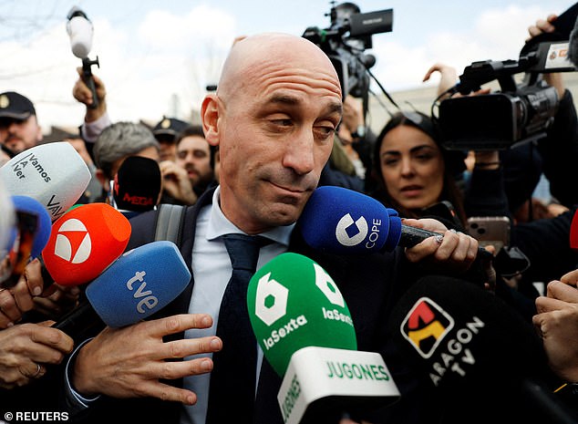 But his new memoir claims that he has been a victim of the 'greatest conspiracy' in Spanish football history