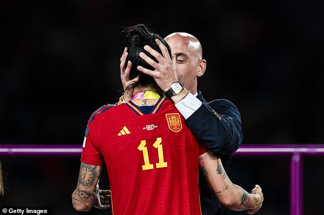 Rubiales was convicted of forcibly kissing Spain international Jenni Hermoso at the 2023 World Cup final