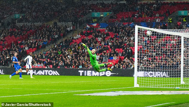 The Gunners midfielder produced a moment of quality in the 90th minute of the clash, curling his shot into the top corner to confirm the Three Lions' win