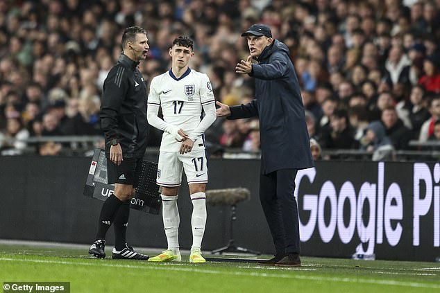 Foden was hailed for his performance in an unfamiliar False 9 position after replacing Harry Kane in the second half.