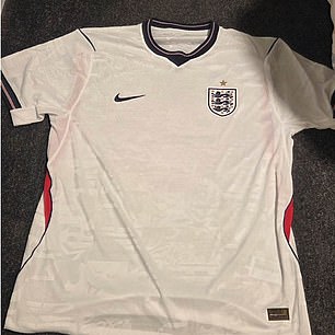 Leaked images of the kit for next summer's tournament have been shared on social media