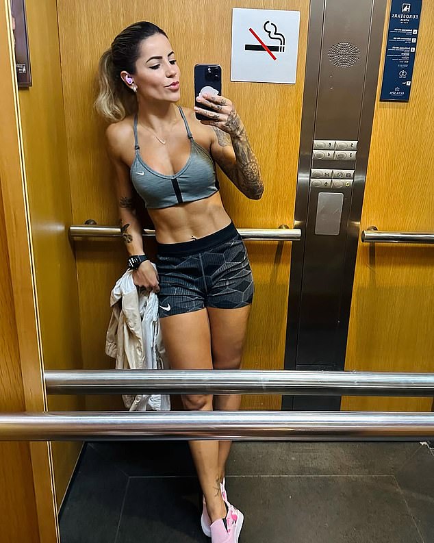 The 32-year-old, who has four million Instagram followers, has now signed up to OnlyFans