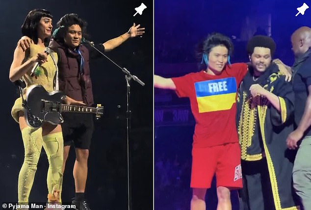 Indeed, Wen is infamous for harassing stars, having shared videos of accosting Katy Perry, The Weeknd, and The Chainsmokers at gigs