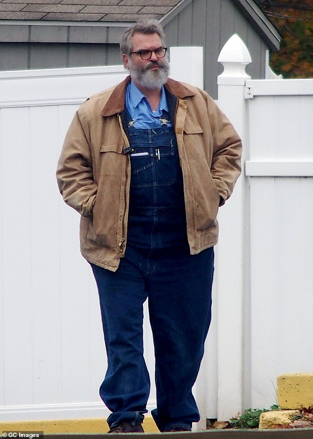 It is possible he was forced to miss the premiere due to filming upcoming true crime thriller Evil Genius in New Jersey on Tuesday