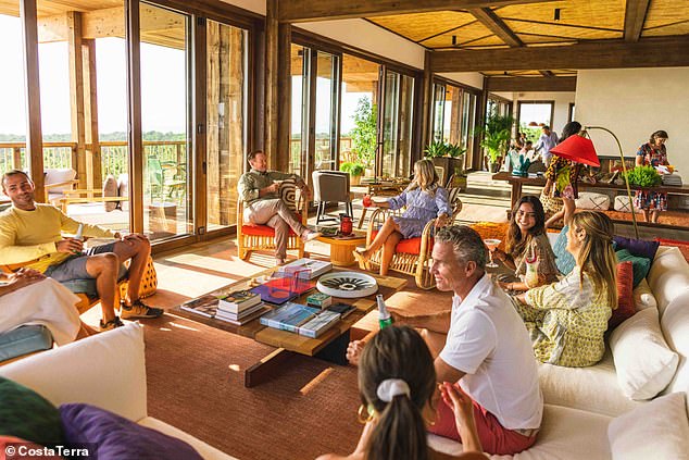 A publicity picture of the CostaTerra Golf and Ocean club, where the former Duchess of York may soon take up residence