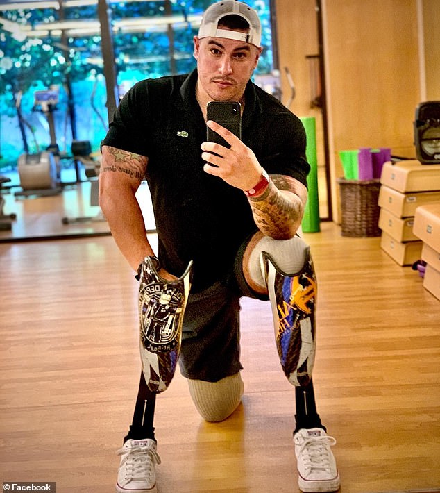 Ferreira said his lawsuit is about bringing awareness to prosthetics and to show that 'every person who wants to sit and can sit in that seat and make a difference'