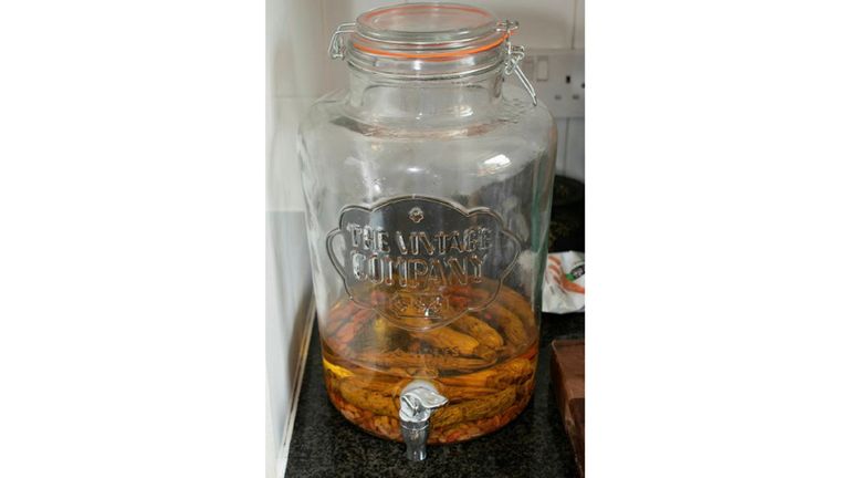 Special drink
Pic: Met Police:
