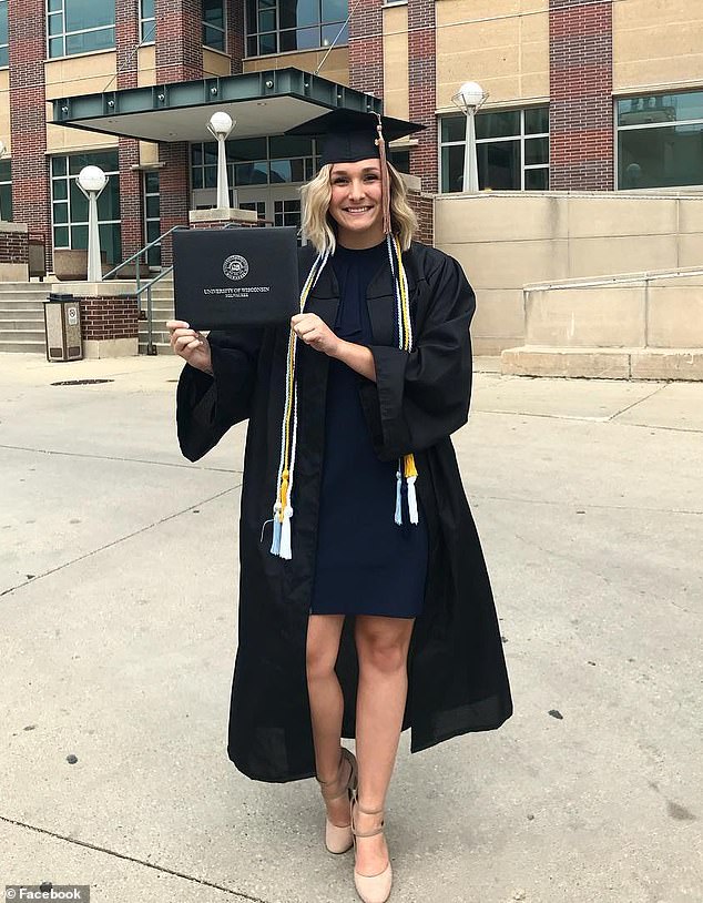 Rachel was as a 2018 graduate from the University of Wisconsin-Milwaukee. She had last worked as a human resources manager